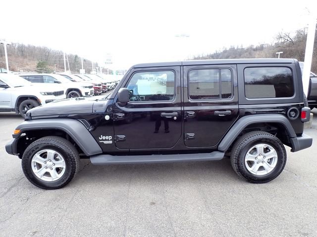 Certified 2020 Jeep Wrangler Unlimited Sport S image 2