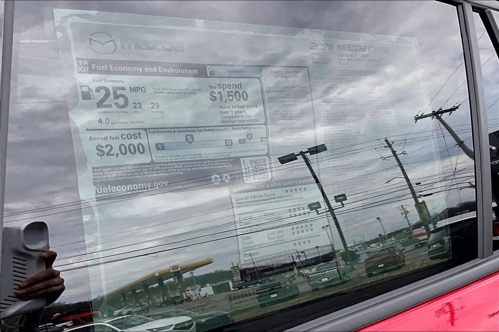 New 2026 MAZDA CX-50 AWD 2.5 S w/ Weather Package image 25