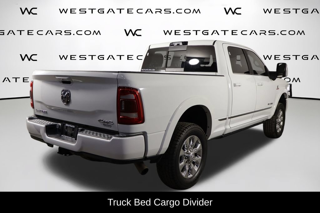 Used 2024 RAM 3500 Limited AWD/4WD image 46