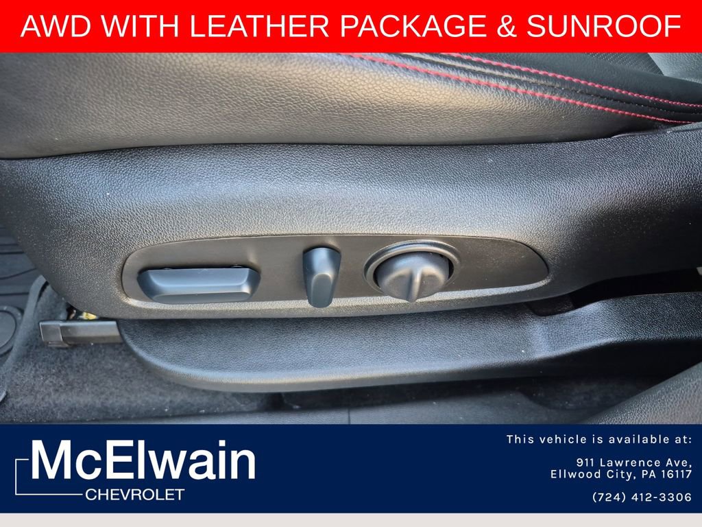 Used 2023 Chevrolet Equinox RS w/ RS Leather Package AWD/4WD image 19