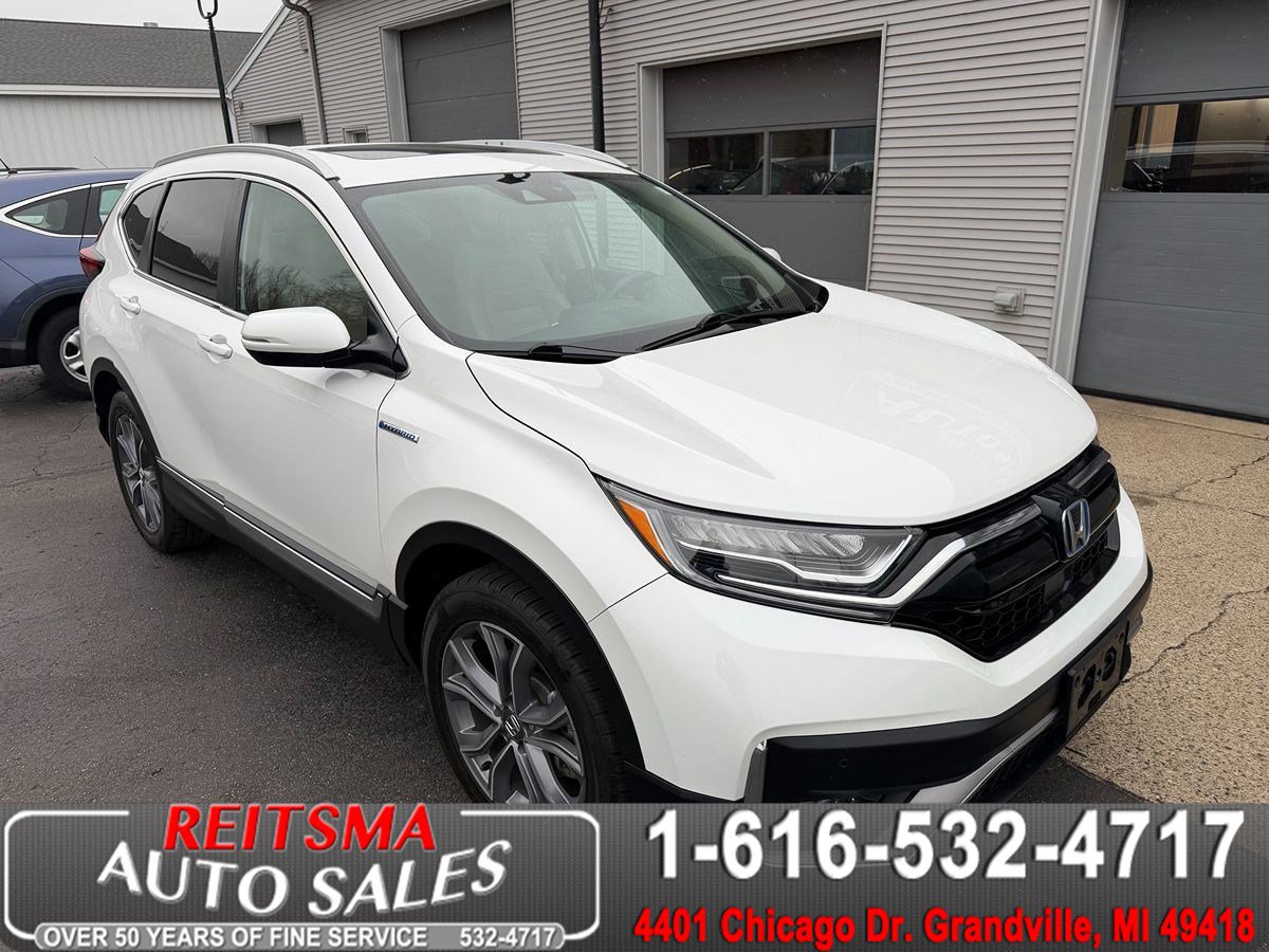 Used 2022 Honda CR-V Touring image 1