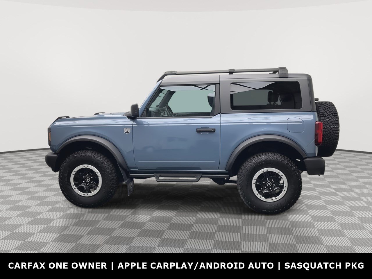 Used 2023 Ford Bronco Big Bend w/ Sasquatch Package AWD/4WD image 33
