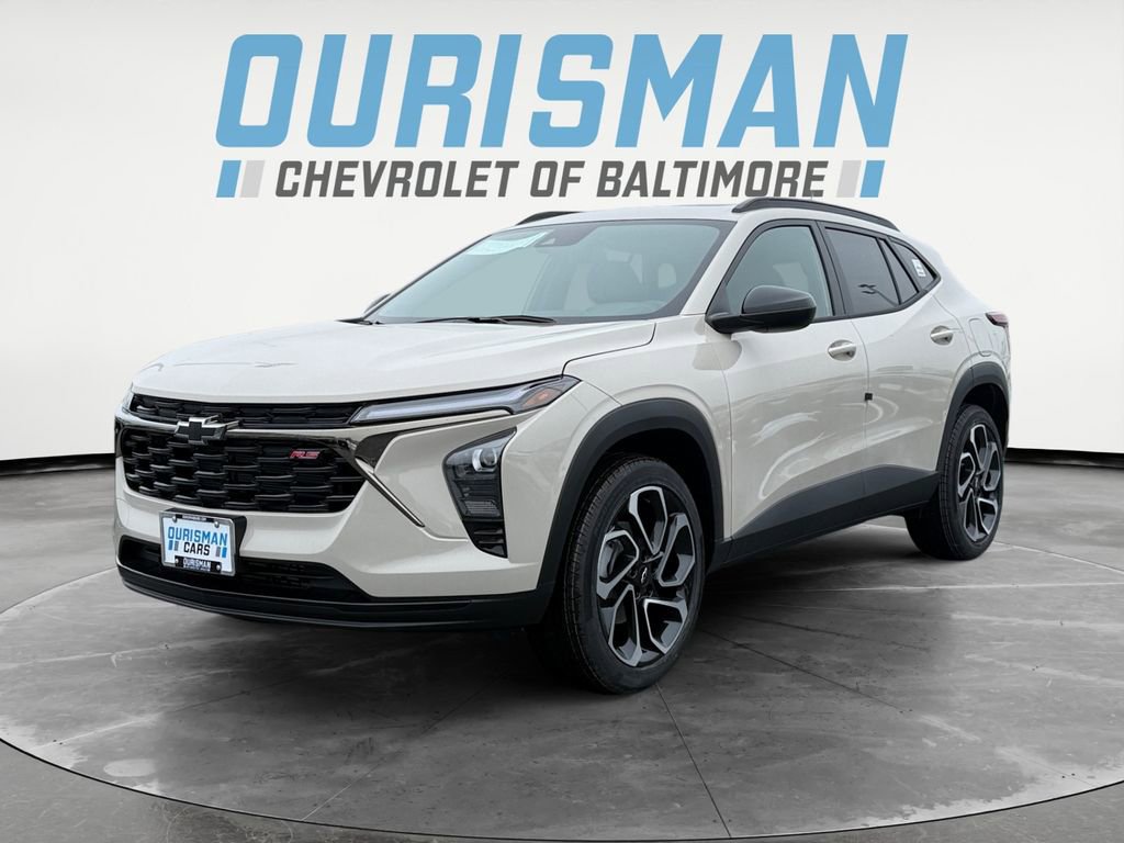 New 2026 Chevrolet Trax RS w/ Sunroof Package image 2