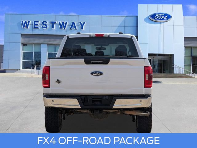 Used 2022 Ford F150 XLT w/ Equipment Group 301A Mid image 4