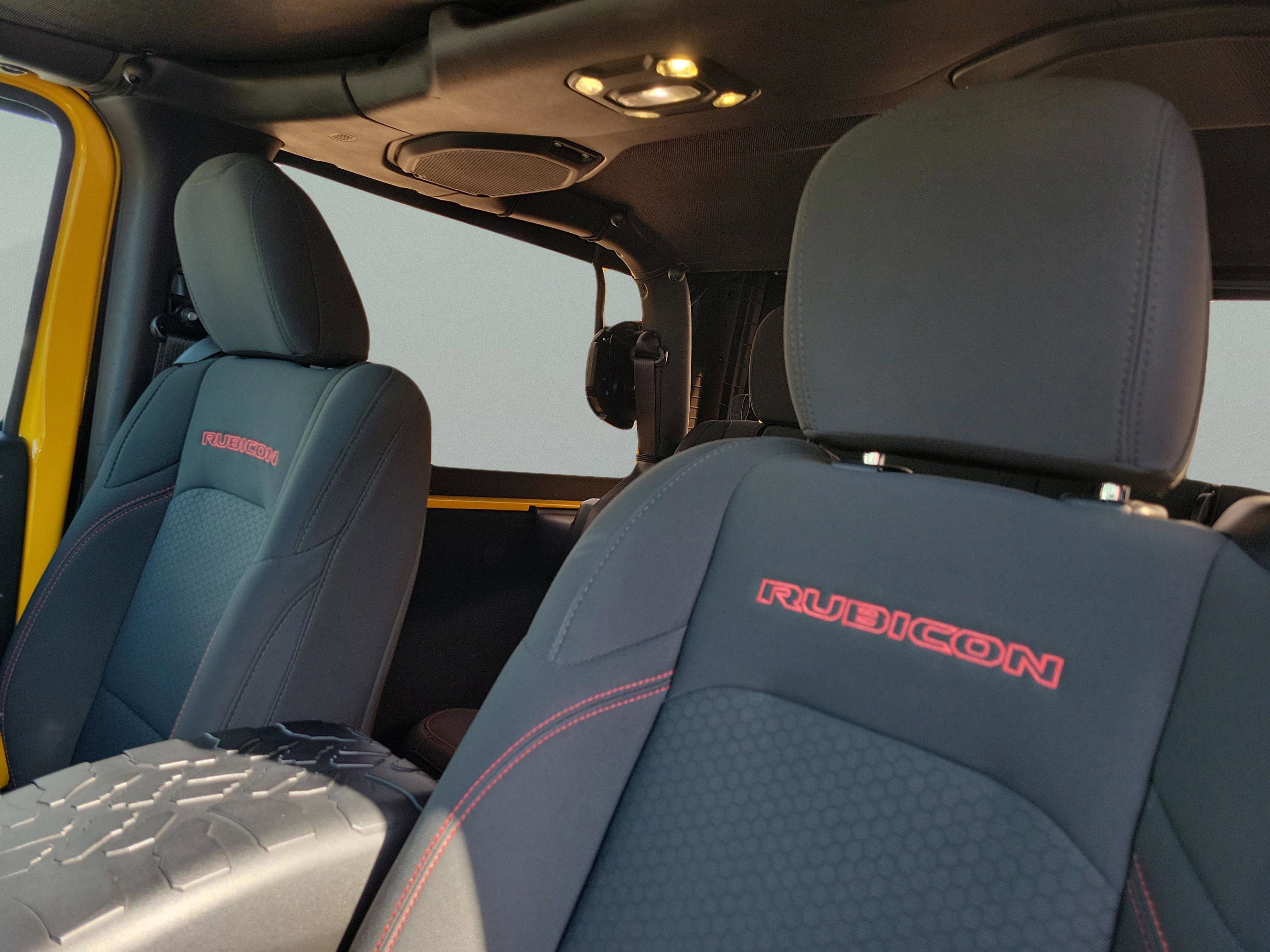 Used 2019 Jeep Wrangler Rubicon w/ Steel Bumper Group image 6