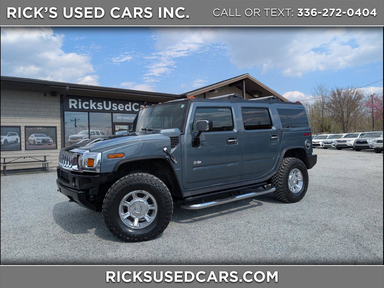 Used 2005 HUMMER H2 w/ Preferred Equipment Group image 1