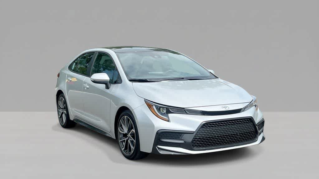 Used 2021 Toyota Corolla XSE w/ Carpet Mat Package (TMS) FWD image 2