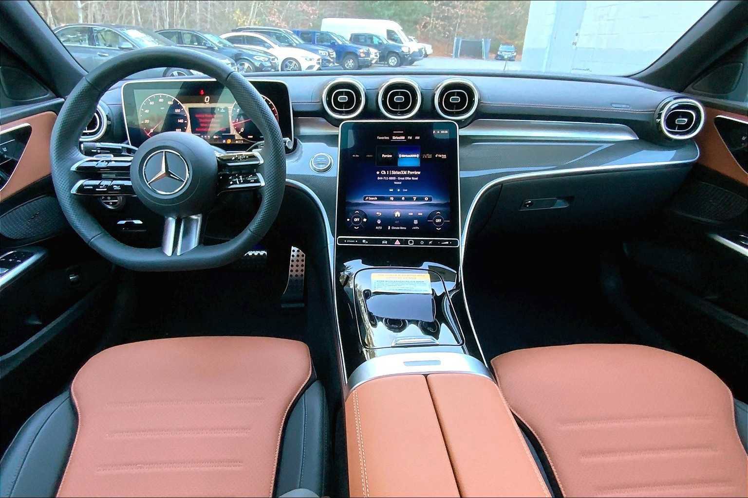 New 2025 Mercedes-Benz C 300 4MATIC Sedan image 8