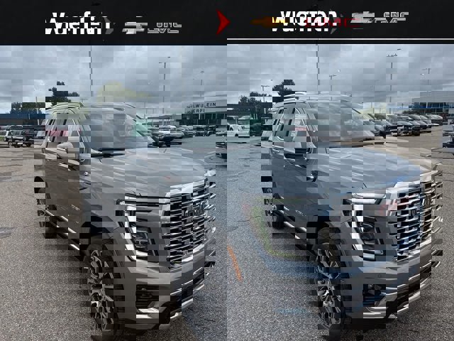New 2025 GMC Yukon Denali w/ Denali Reserve Package