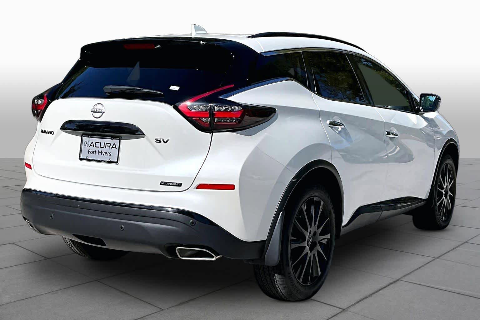 Used 2024 Nissan Murano SV w/ SV Midnight Edition Package FWD image 22
