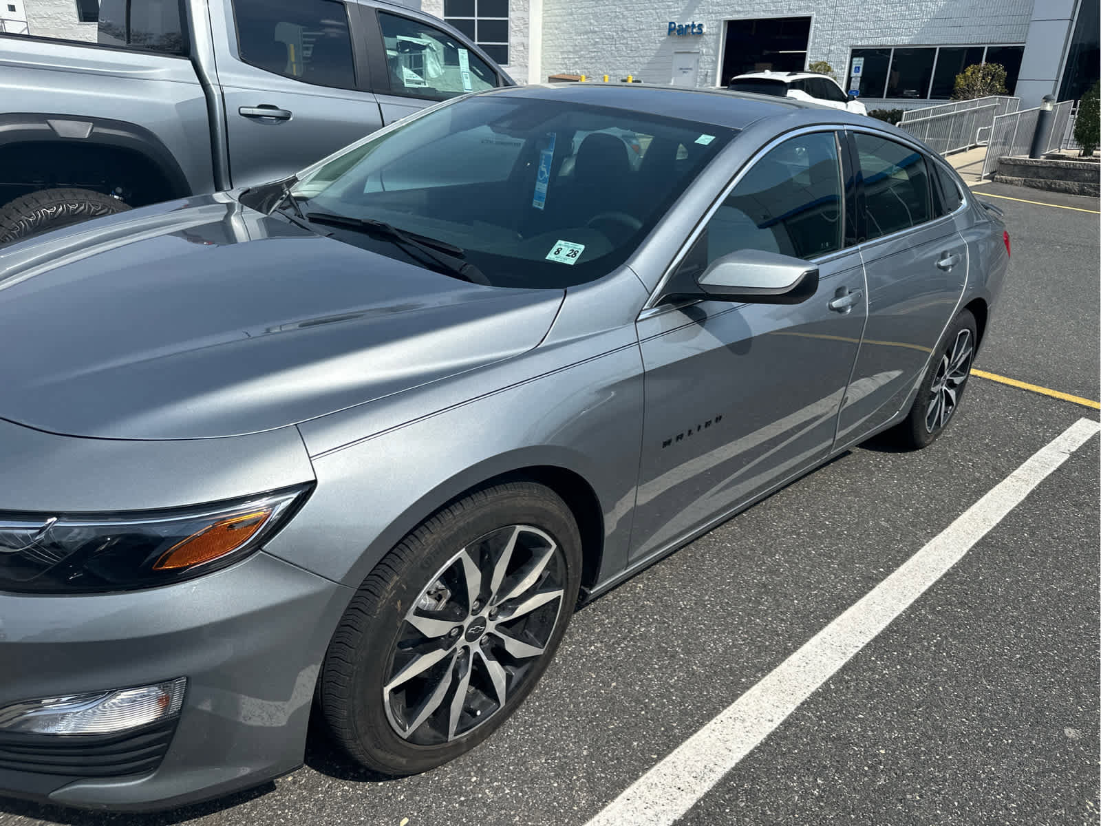 Used 2023 Chevrolet Malibu RS w/ LPO, Floor Liner Package image 6