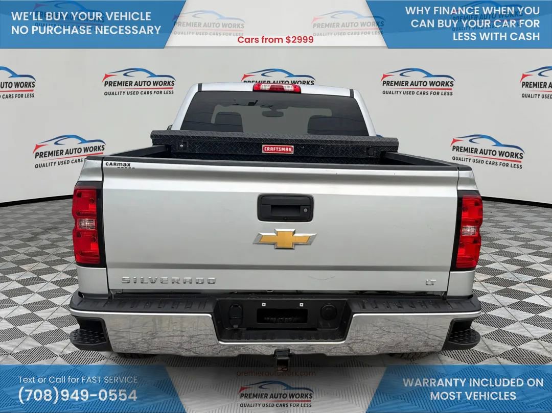 Used 2017 Chevrolet Silverado 1500 LT image 5