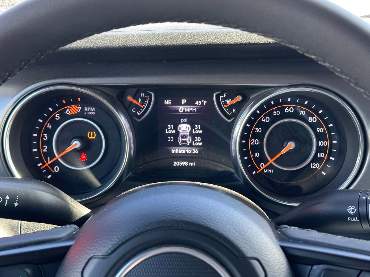 Used 2023 Jeep Wrangler Sport S image 27