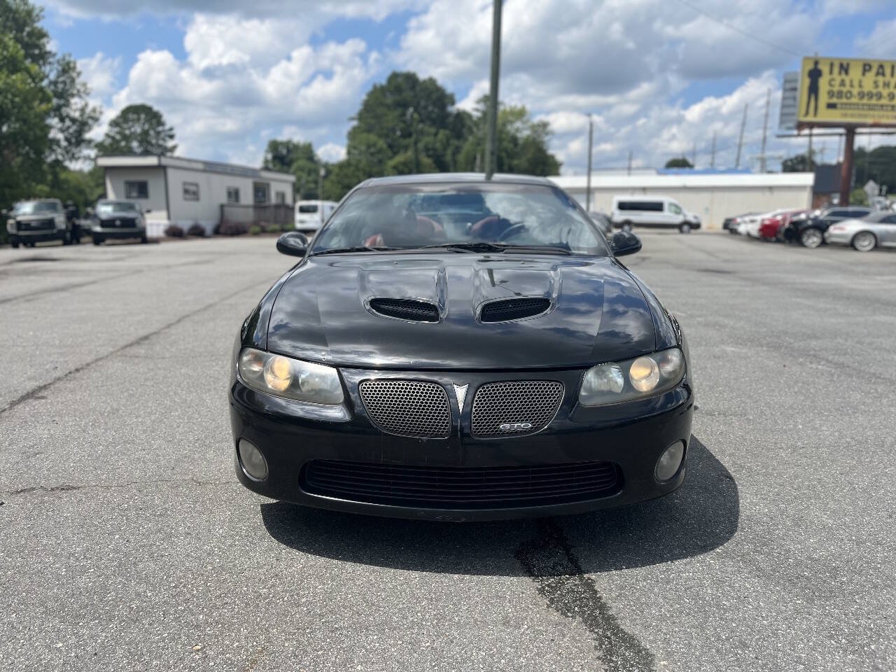 Used 2006 Pontiac GTO RWD image 10
