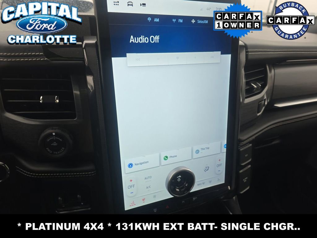 Used 2025 Ford F150 Lightning Platinum image 16