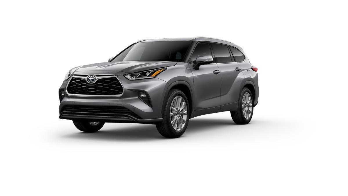 New 2025 Toyota Highlander Limited
