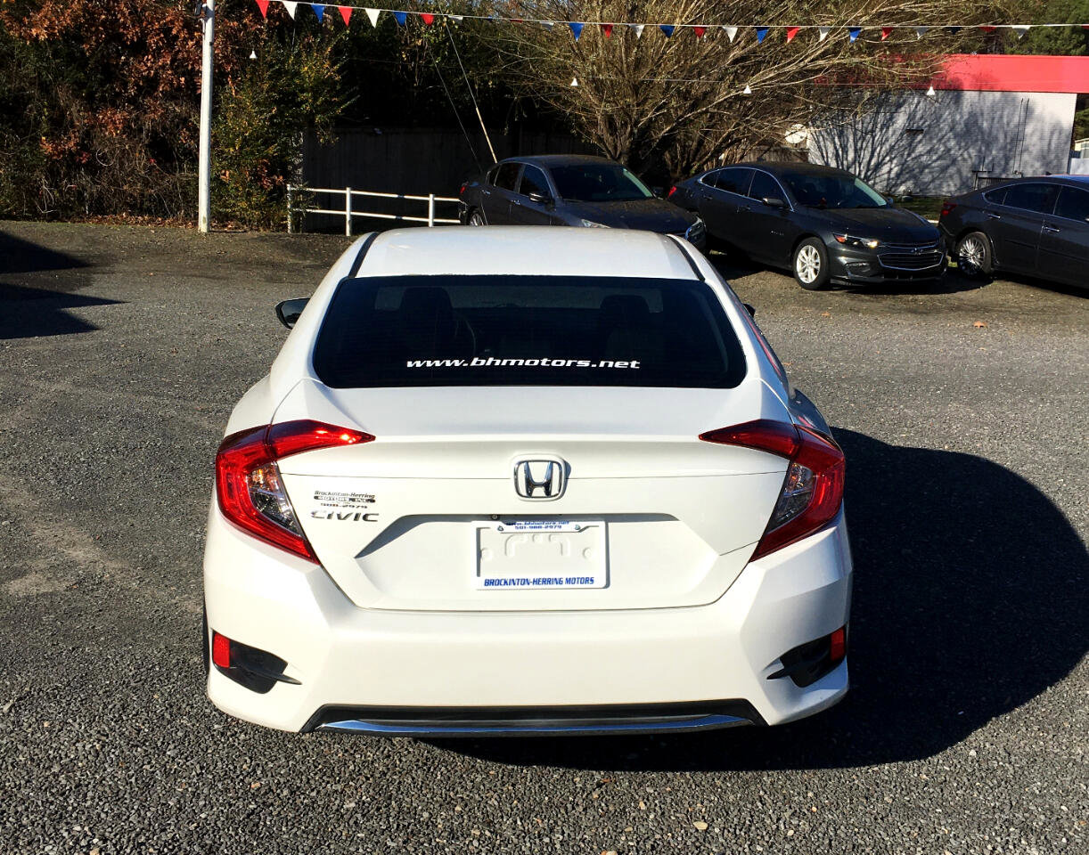 Used 2019 Honda Civic LX image 4