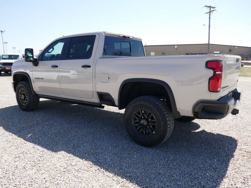 New 2026 Chevrolet Silverado 2500 ZR2 w/ LPO, Dark Essentials Package image 8
