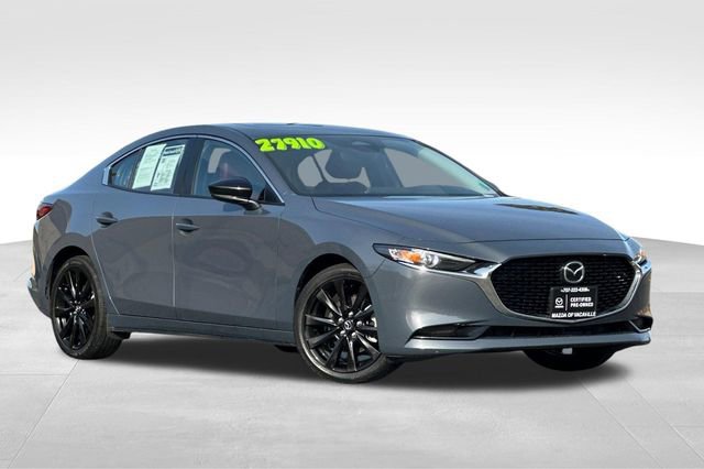 Certified 2025 MAZDA MAZDA3 s image 3