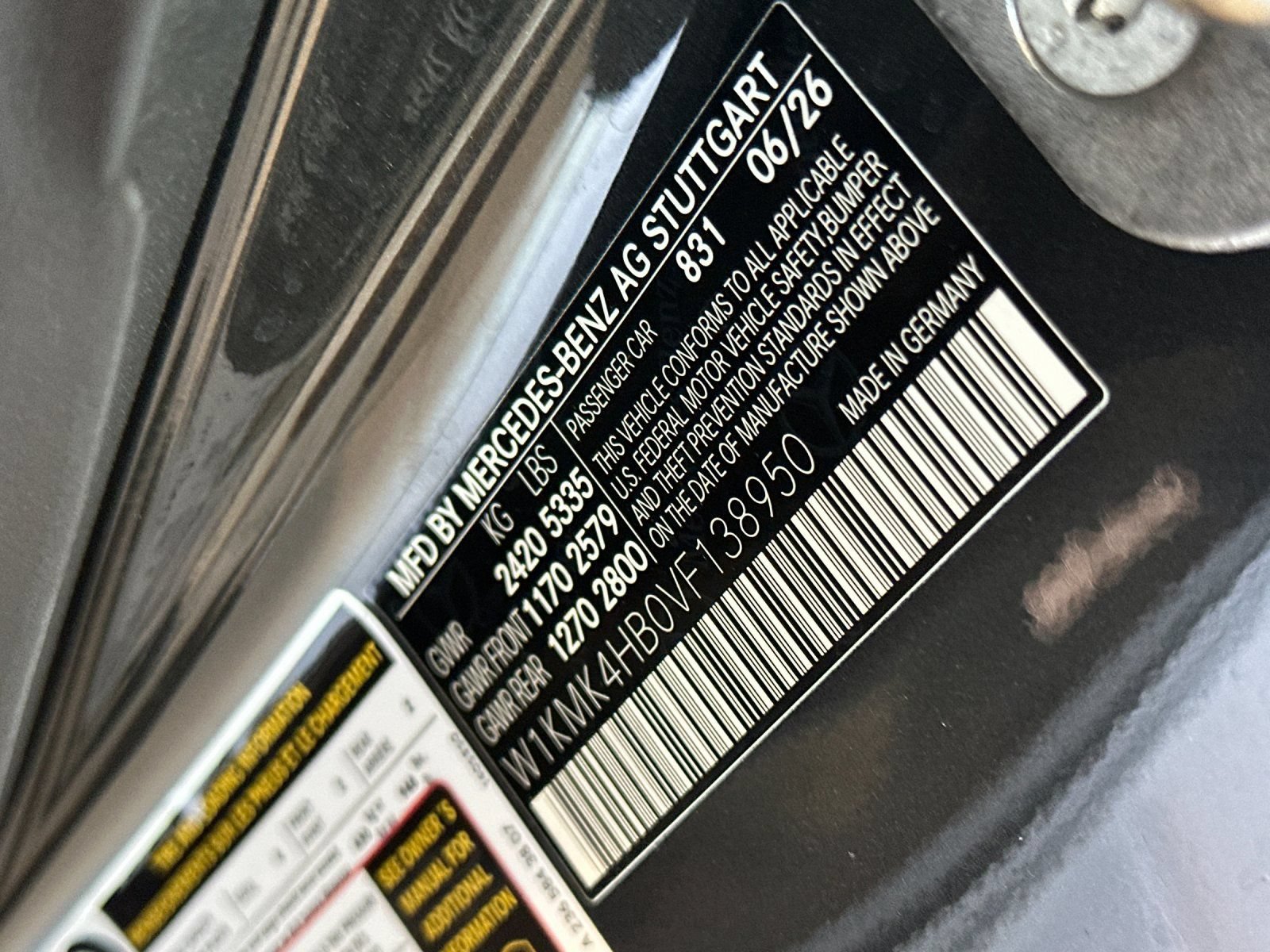 New 2027 Mercedes-Benz CLE 300 4MATIC Cabriolet image 26