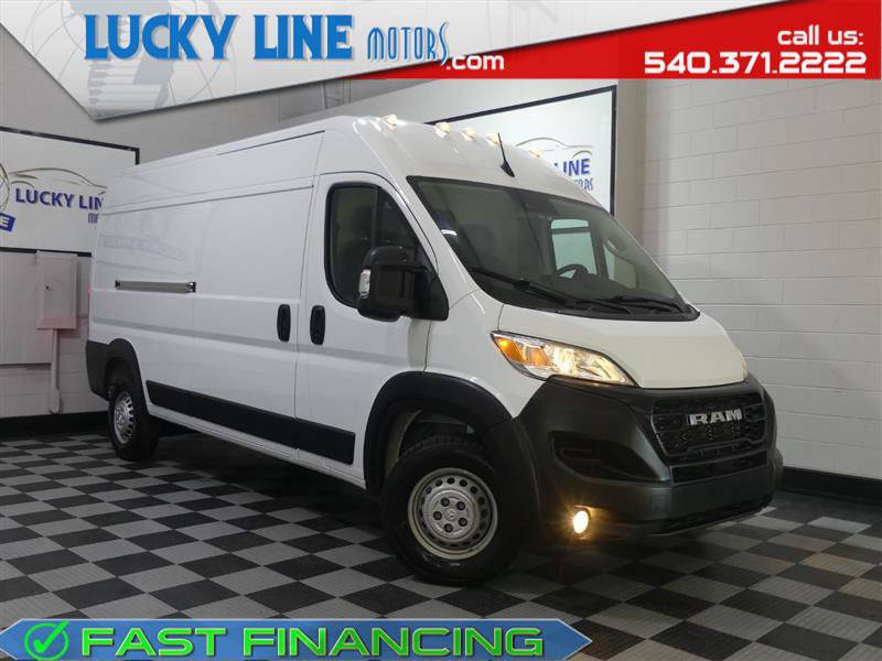 Used 2025 RAM ProMaster 2500 w/ Convenience Group FWD image 1