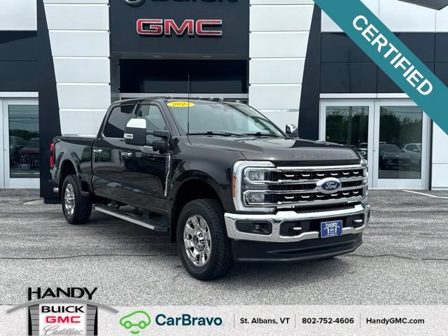 Used 2024 Ford F250 Lariat w/ Chrome Package AWD/4WD image 1