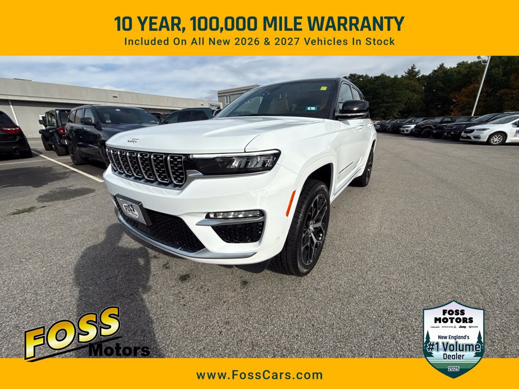 Certified 2025 Jeep Grand Cherokee Summit