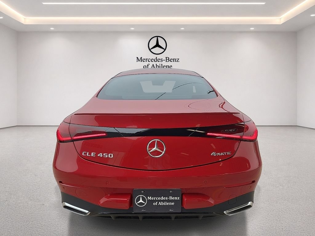New 2026 Mercedes-Benz CLE 450 4MATIC Coupe image 6
