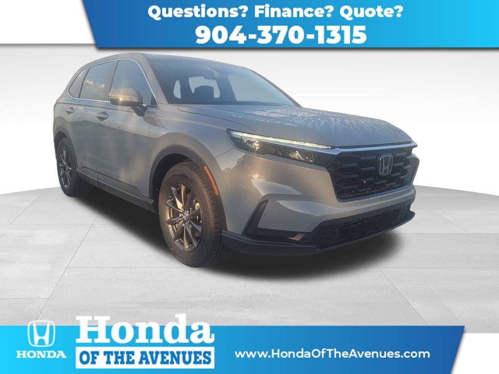 New 2026 Honda CR-V EX-L image 1