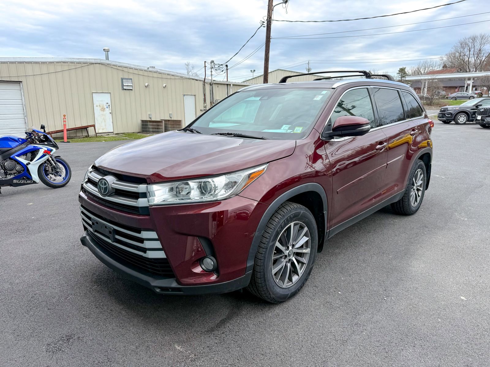 Used 2019 Toyota Highlander XLE image 8