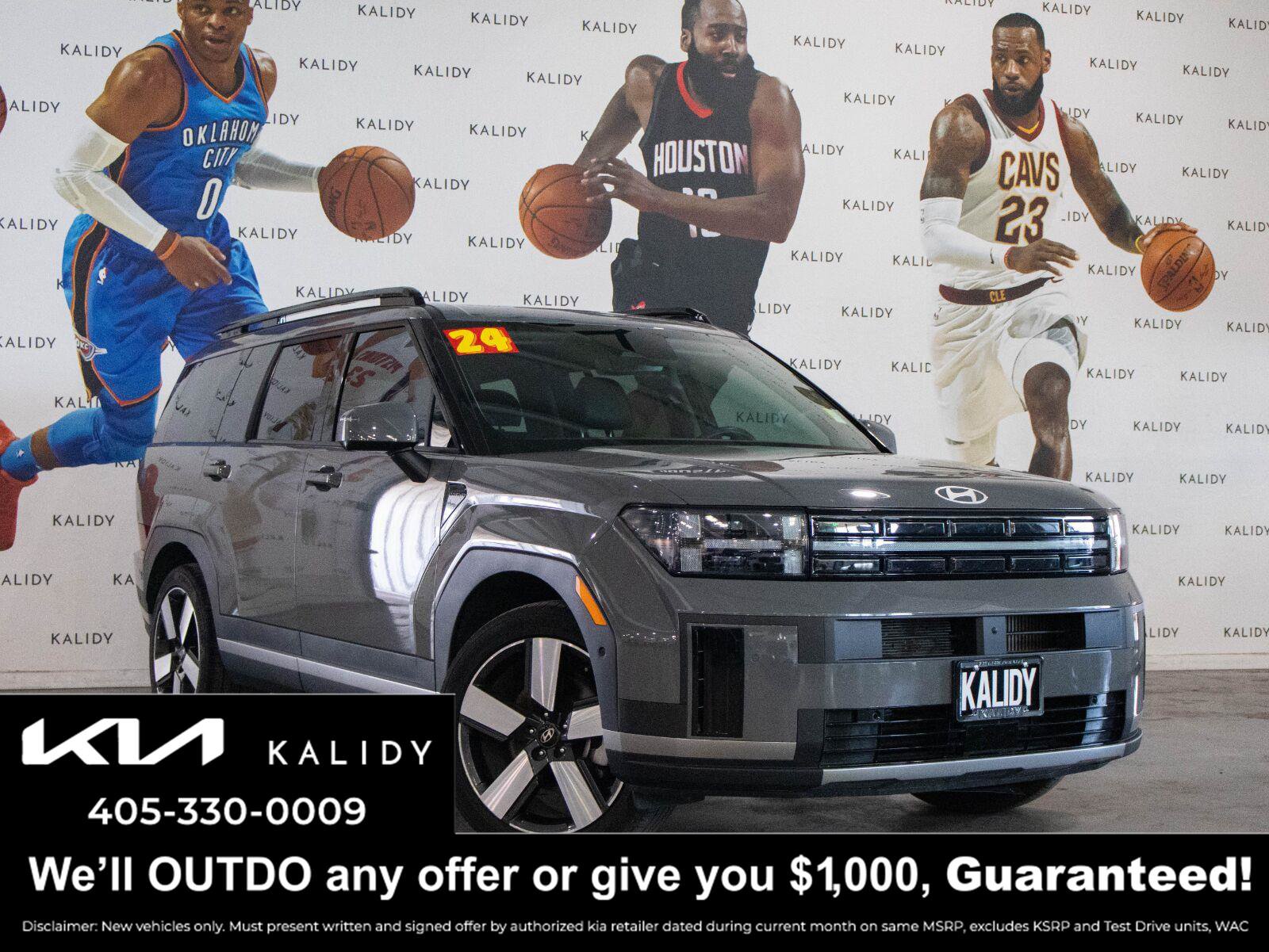 Used 2024 Hyundai Santa Fe Limited FWD image 1