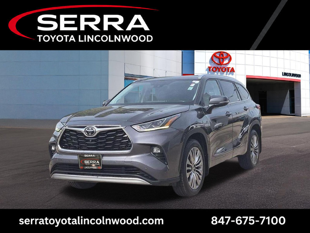Used 2021 Toyota Highlander Platinum AWD/4WD image 1