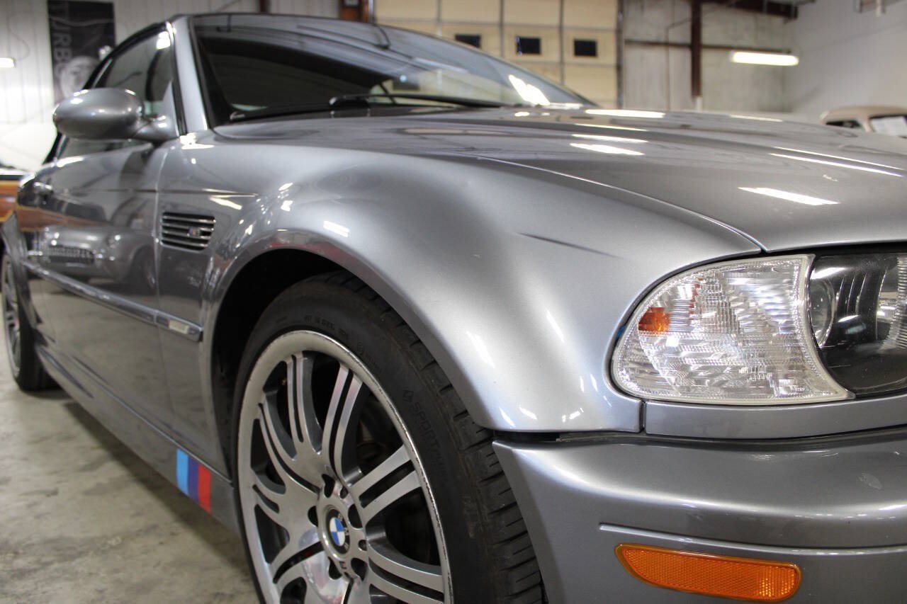 Used 2003 BMW M3 Convertible RWD image 13