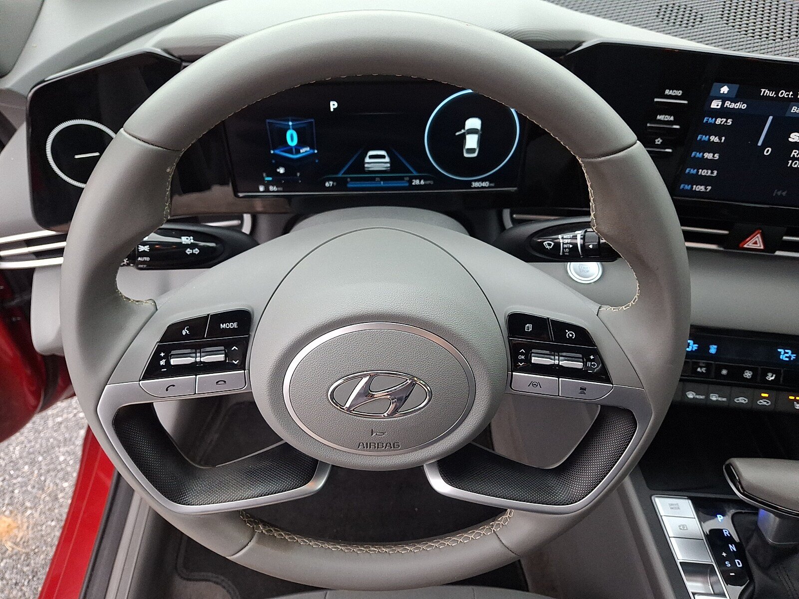 Certified 2022 Hyundai Elantra SEL w/ Convenience + Premium Package FWD image 20
