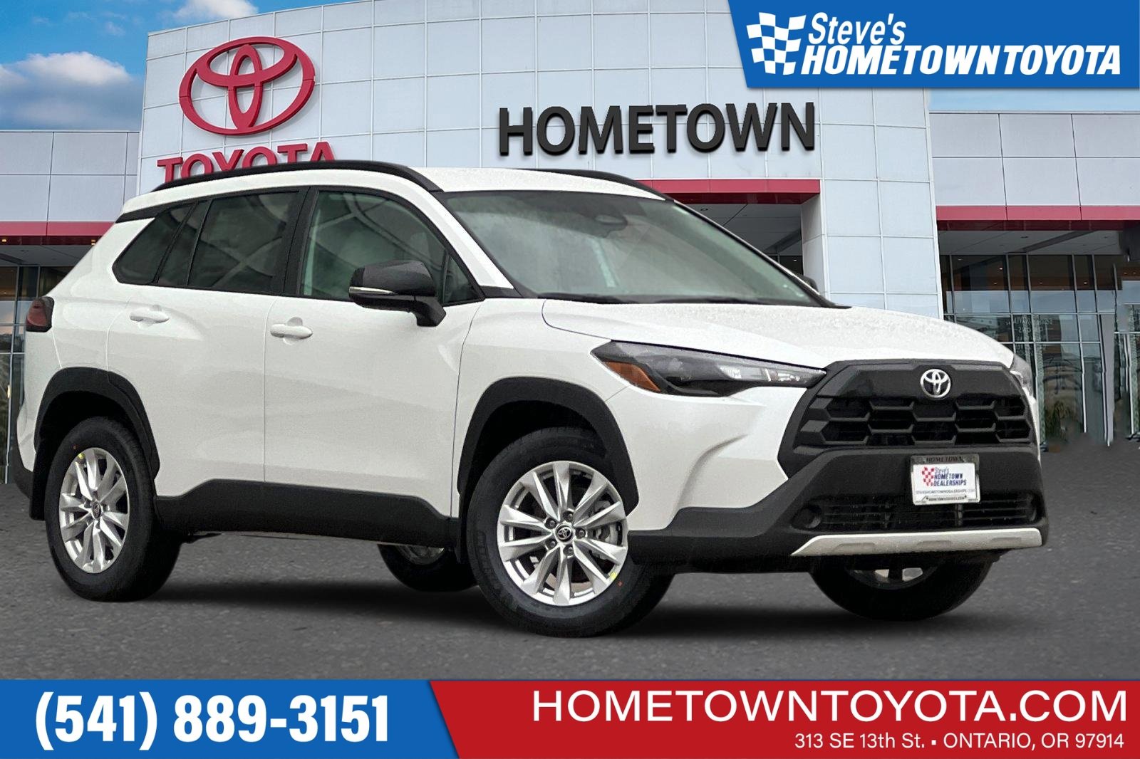 New 2026 Toyota Corolla Cross LE w/ Cold Weather Package