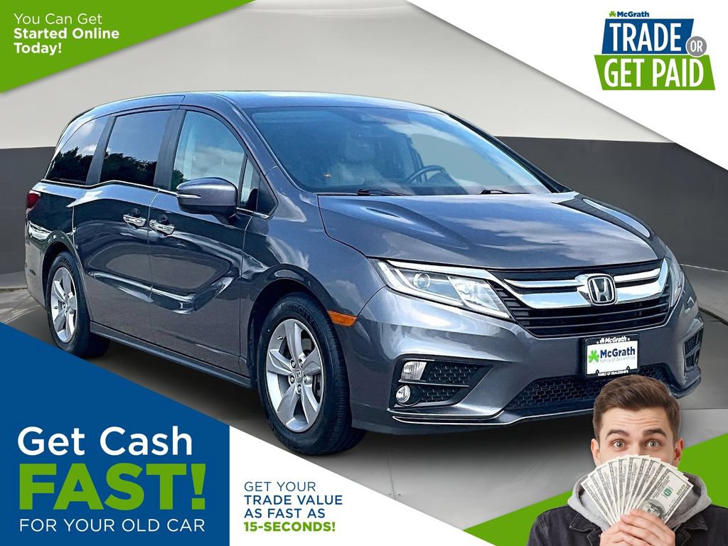 Used 2020 Honda Odyssey EX-L image 1