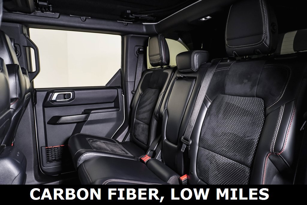Used 2023 Ford Bronco Raptor w/ Interior Carbon Fiber Pack 6 image 18