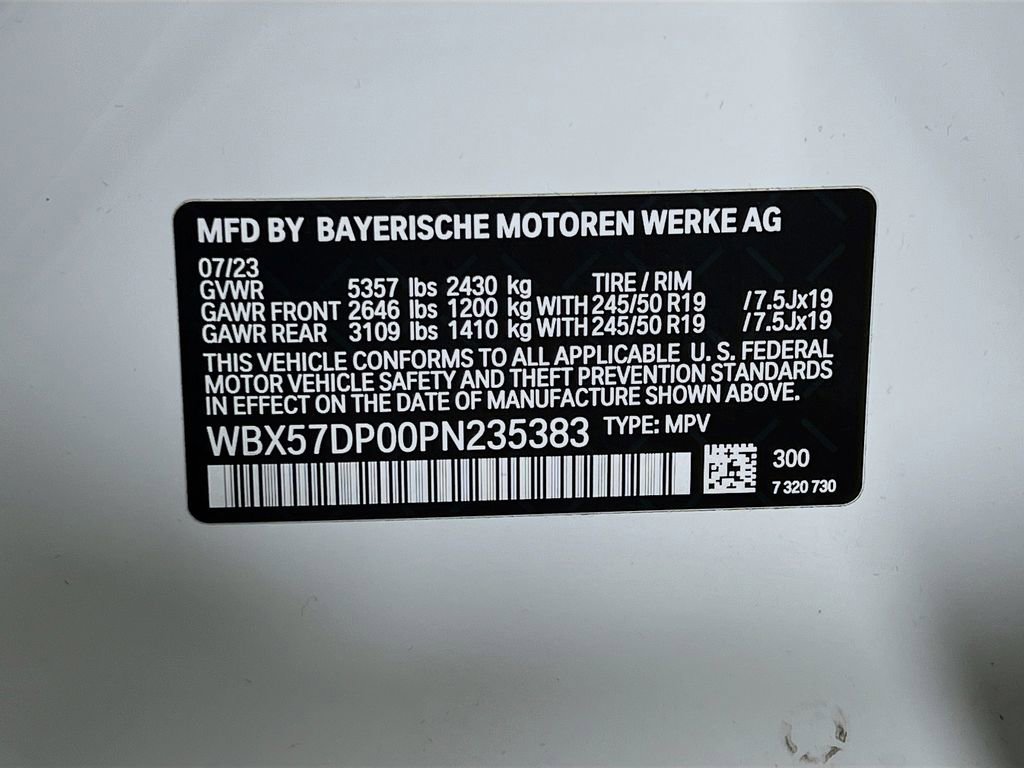 Used 2023 BMW X3 xDrive30i w/ Premium Package w/ZPA image 33