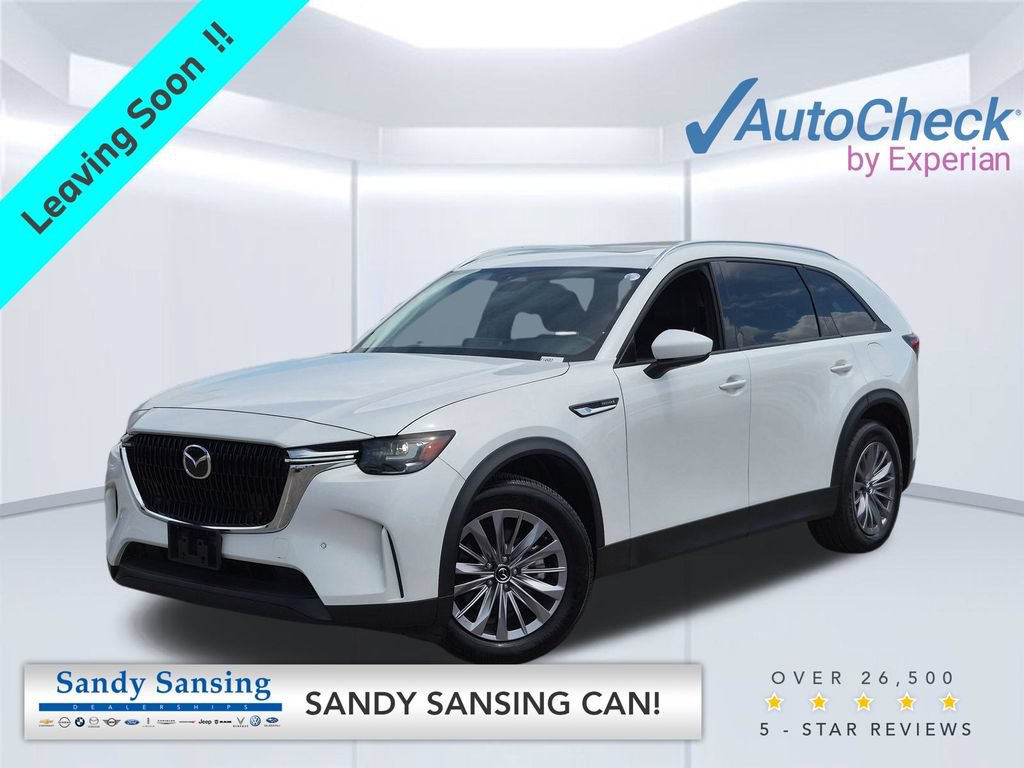 Used 2025 MAZDA CX-90 3.3 Turbo w/ Preferred Package