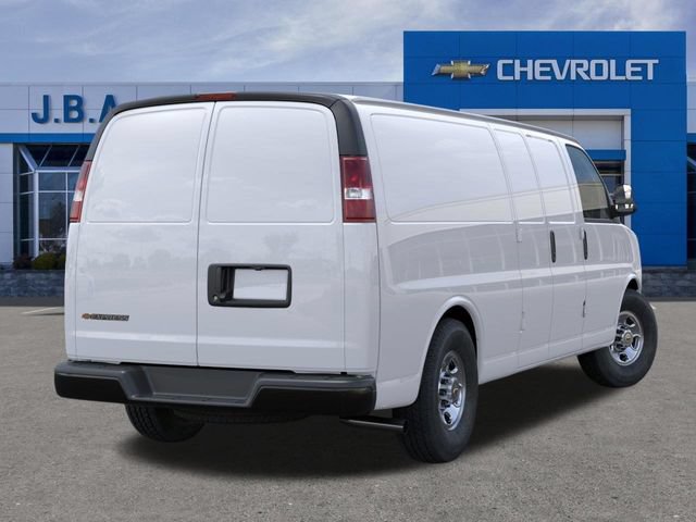 New 2026 Chevrolet Express 3500 Extended w/ Driver Convenience Package RWD image 4