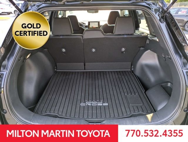 Certified 2024 Toyota Corolla Cross AWD Hybrid image 15