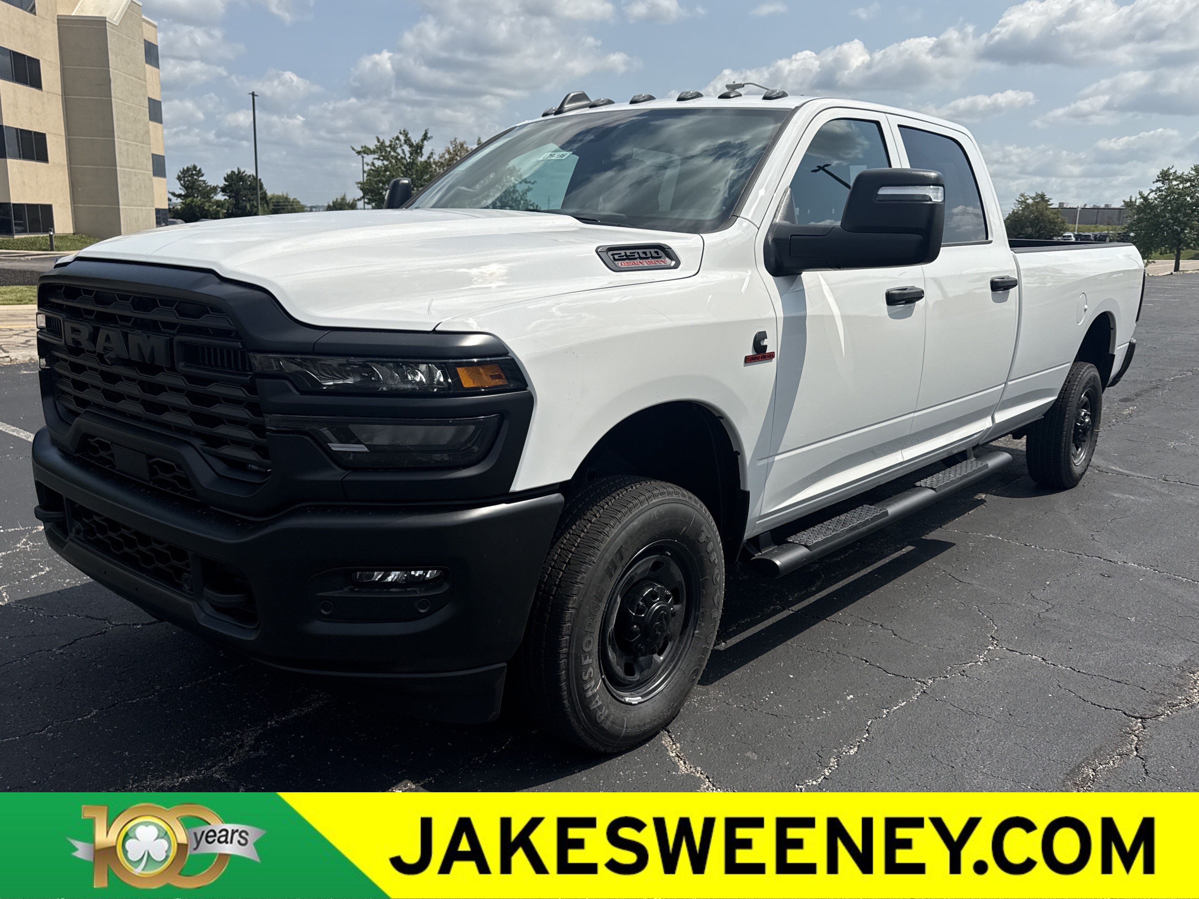 New 2026 RAM 2500 Tradesman AWD/4WD image 4