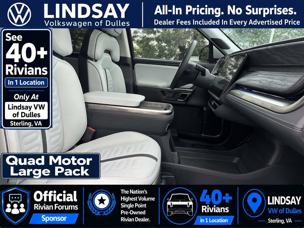 Used 2022 Rivian R1T Adventure AWD/4WD image 14