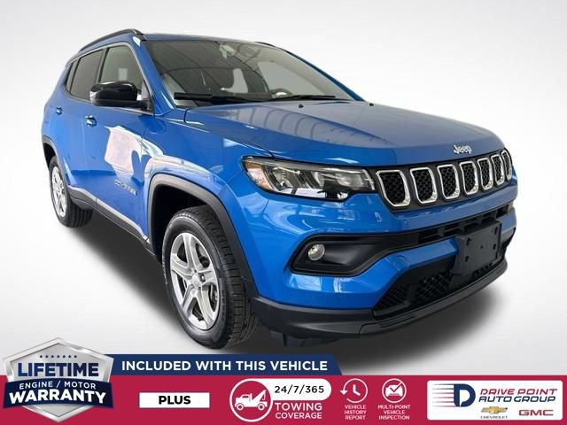 Used 2024 Jeep Compass Latitude