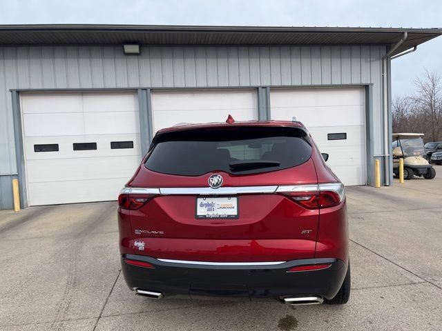 Used 2022 Buick Enclave Essence w/ Experience Buick Package image 6