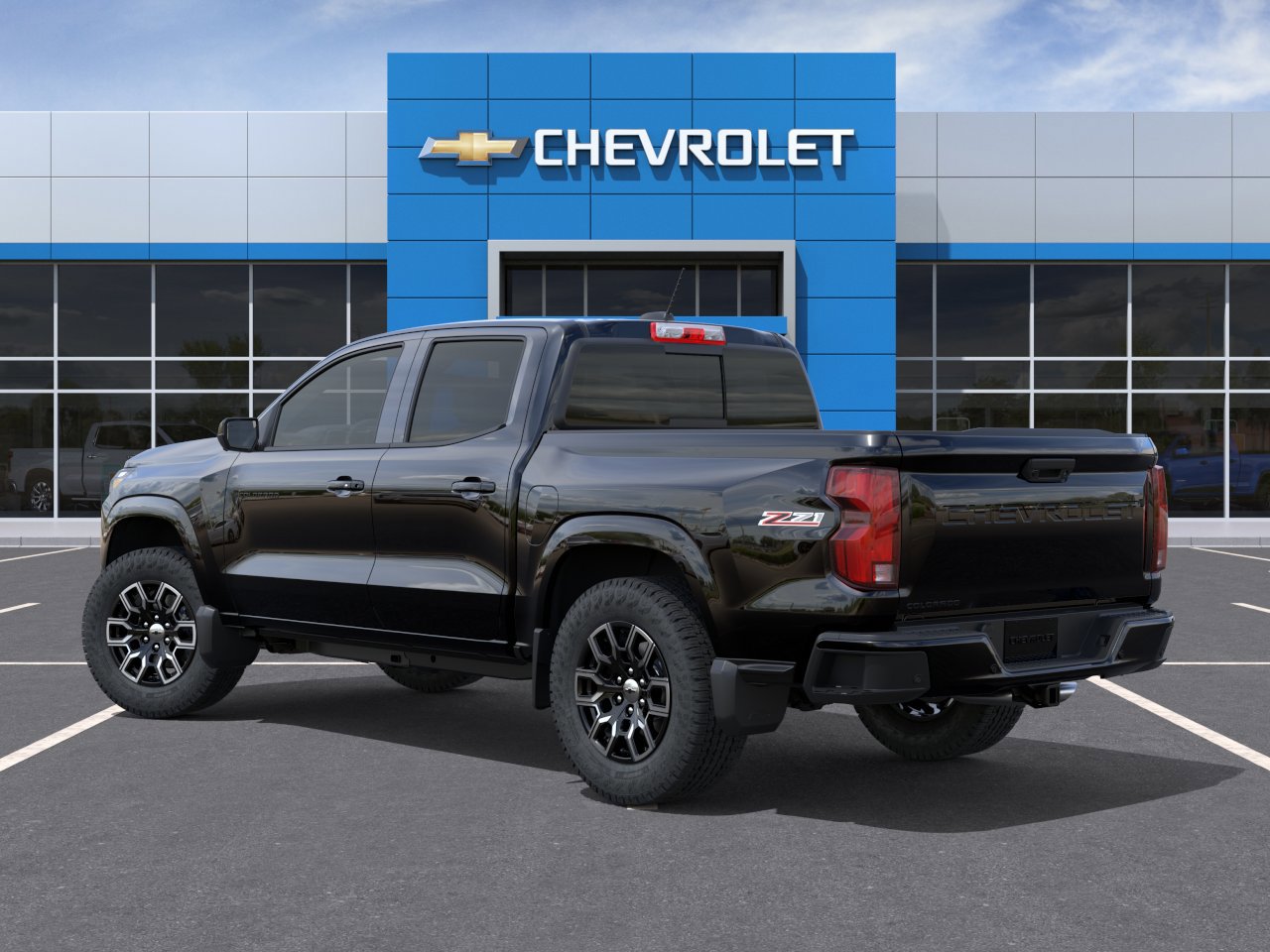 New 2026 Chevrolet Colorado Z71 w/ Technology Package AWD/4WD image 3