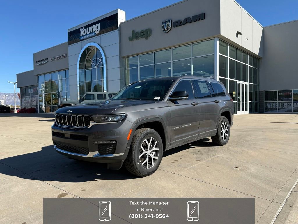 New 2025 Jeep Grand Cherokee L Limited w/ Trailer Tow Package