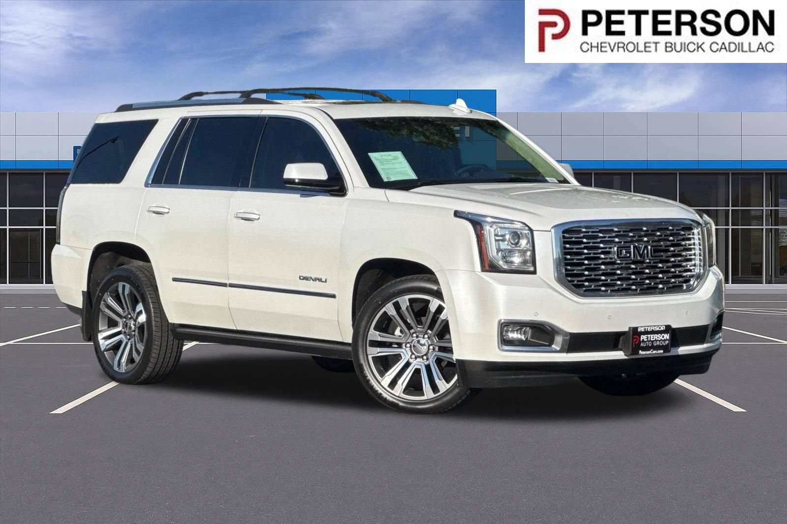 Certified 2018 GMC Yukon Denali w/ Denali Ultimate Package AWD/4WD 360° Tour