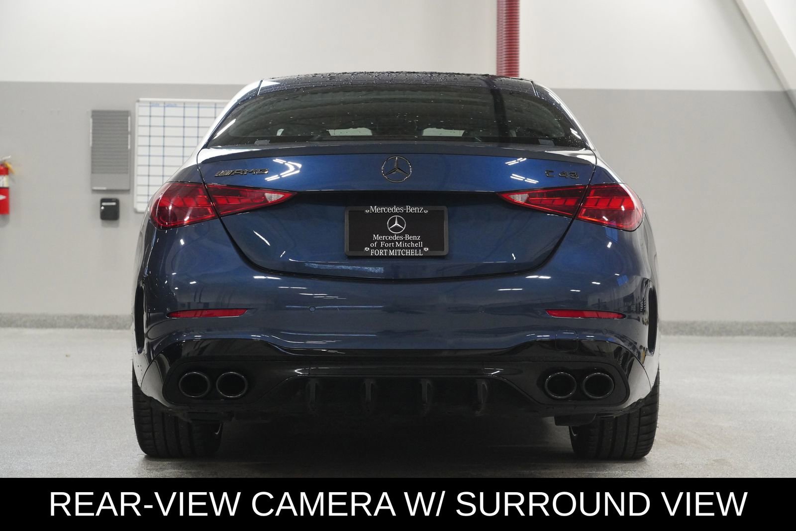 Used 2025 Mercedes-Benz C 43 AMG 4MATIC Sedan image 7