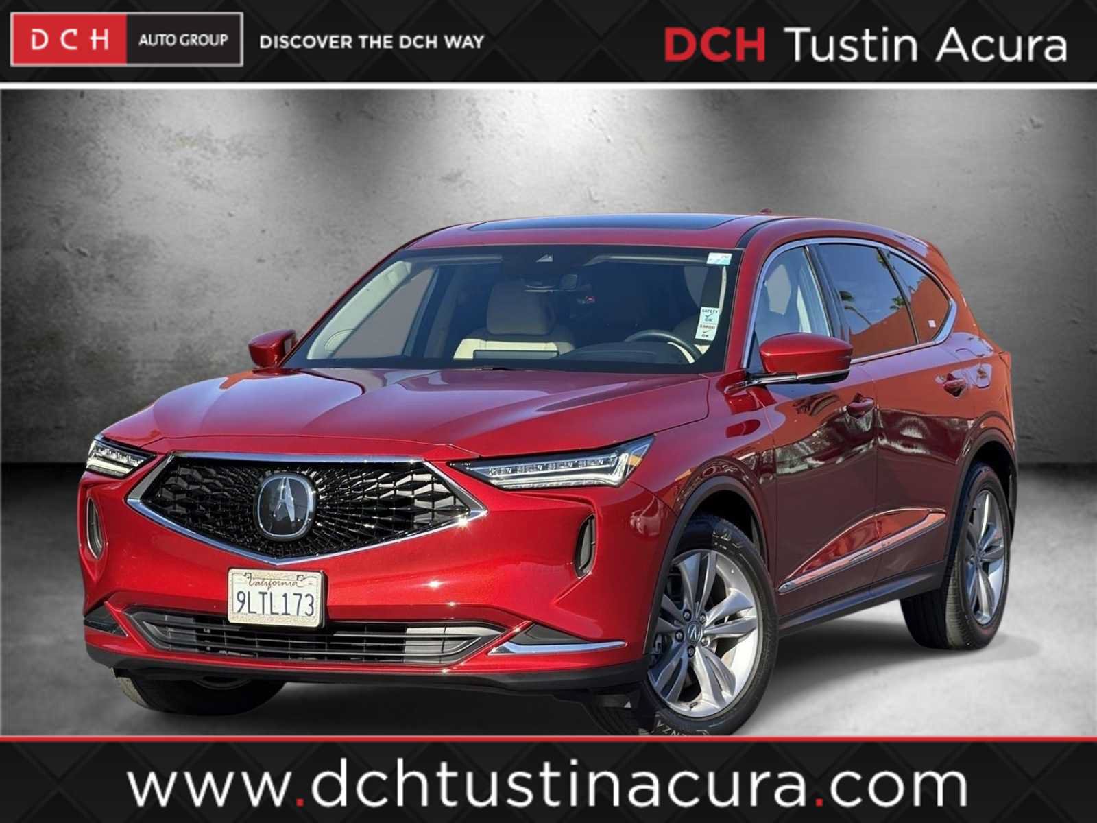Used 2024 Acura MDX FWD